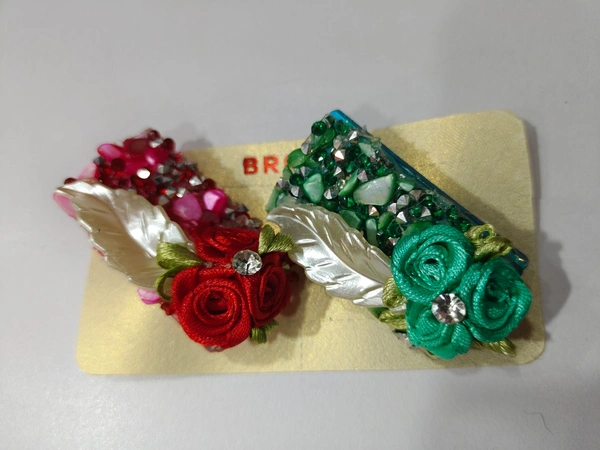 Brooch Pin-A5 - Red