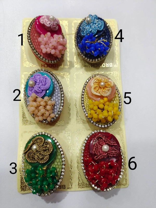 Brooch Pin-A7 - 4
