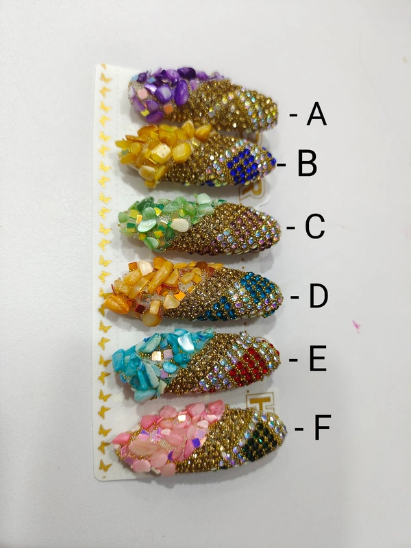 Brooch Pin-A8 - C