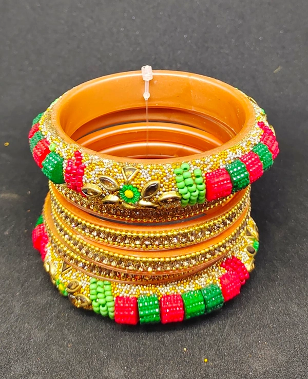 Elegant Multicoloured  Bangles Set-A2