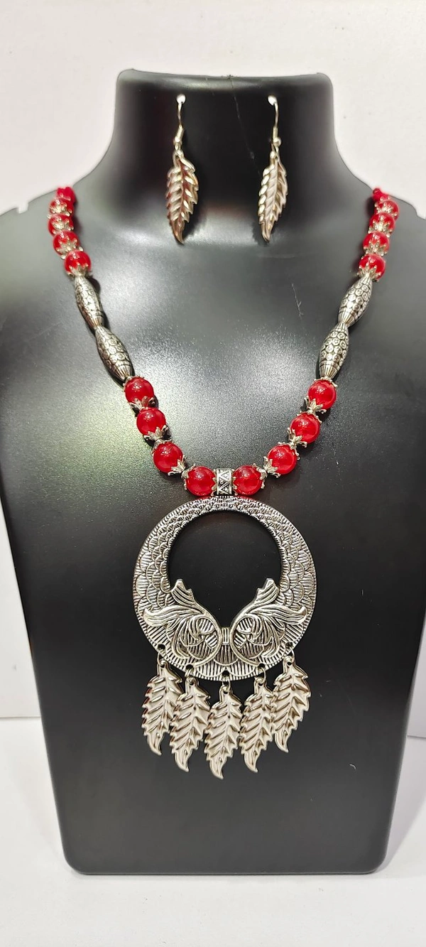 Oxidised Jewel Set-C1 - 1