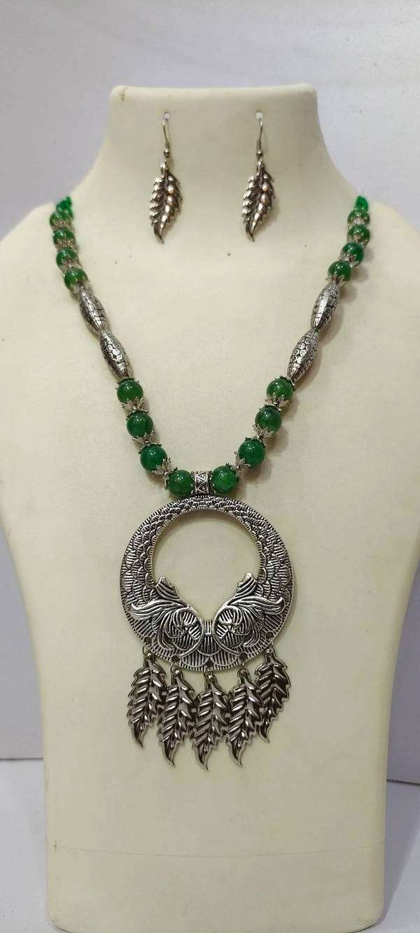 Oxidised Jewel Set-C1 - 2