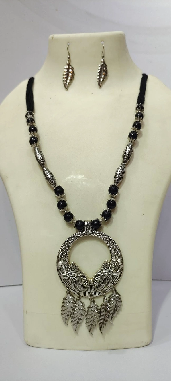 Oxidised Jewel Set-C1 - 3