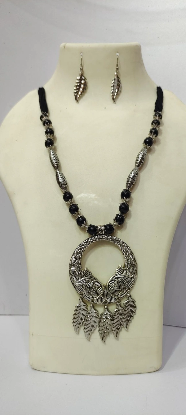Oxidised Jewel Set-C1 - 4