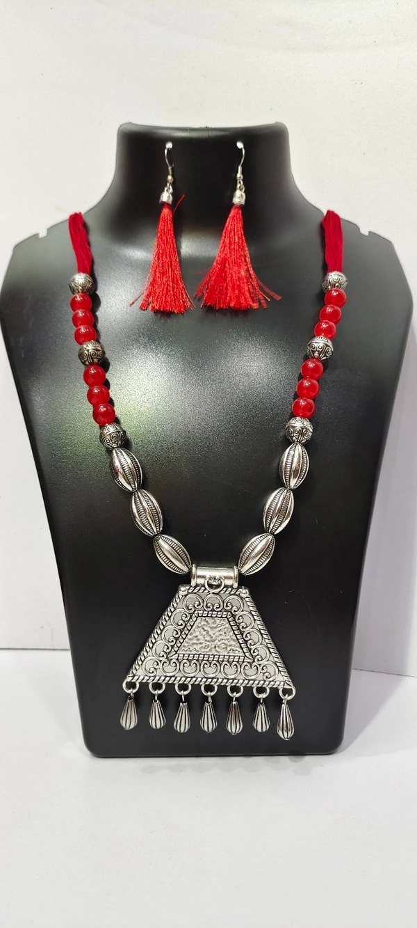 Oxidised Jewel Set-C2 - 3