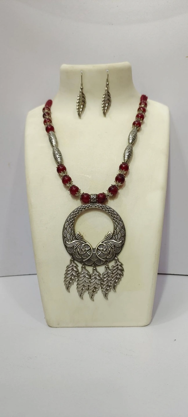 Oxidised Jewel Set-C1 - 5
