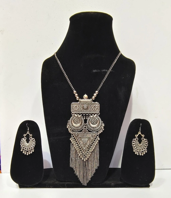 Oxidize Jewel Set for Women-E2