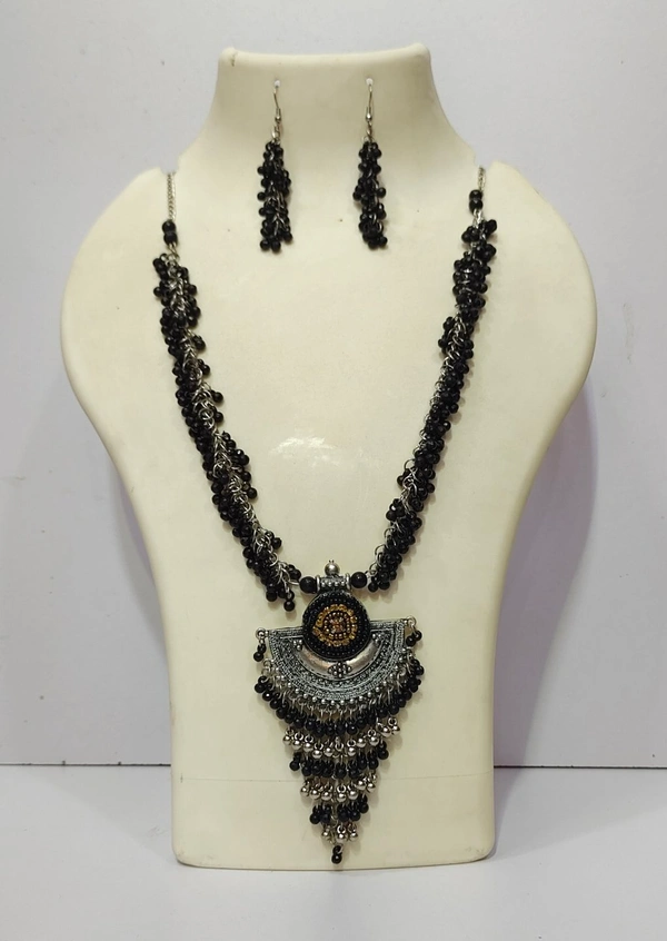 Oxidize Jewel Set for Women-E3