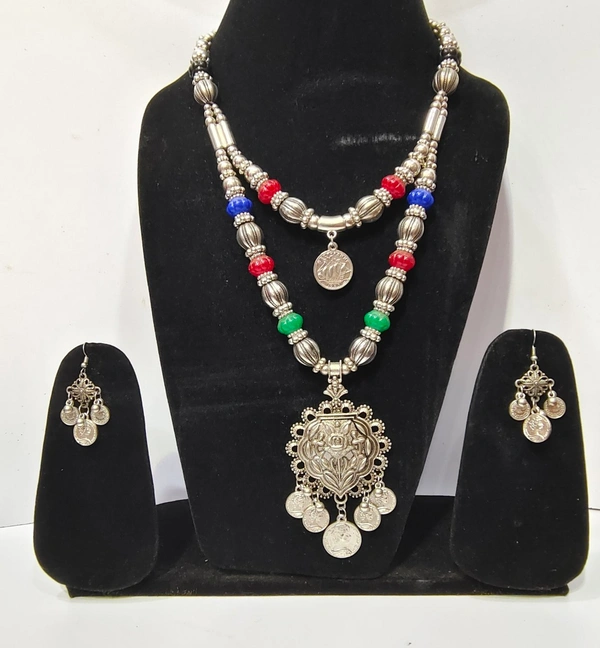 Oxidize Jewel Set for Women-E5