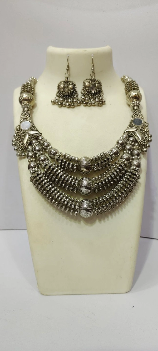 Oxidize Jewel Set for Women-E6