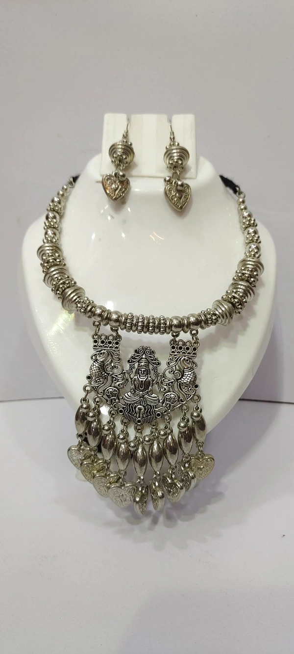 Oxidize Jewel Set for Women-E7