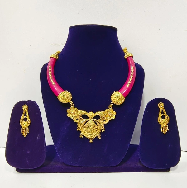 Twinkling Graceful Women Jewellery Set-K1