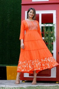 Anarkali Kurti - M001 - XXL