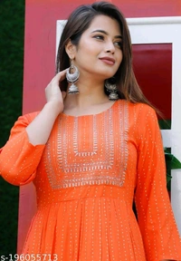 Anarkali Kurti - M001 - XXL