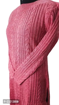 Woolen Kurti (Pink) GR-01 - 1