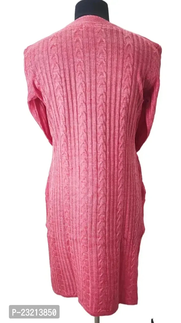 Woolen Kurti (Pink) GR-01 - 1
