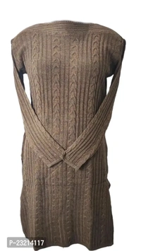 Woolen Kurti (Pink) GR-01 - 1