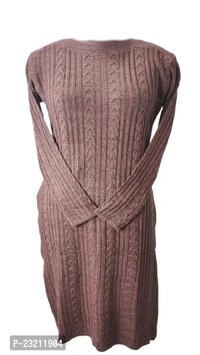Woolen Kurti (Pink) GR-01 - 1