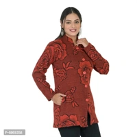 Women's Woolen Stylish Cardigans for Winters GR-01 - 1