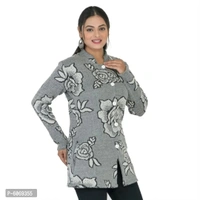 Women's Woolen Stylish Cardigans for Winters GR-01 - 1