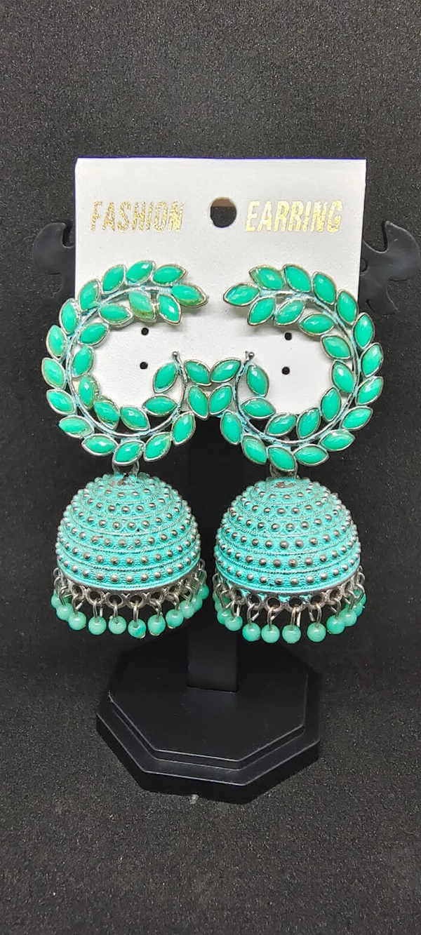 Floral Jhumka Earrings BB-15