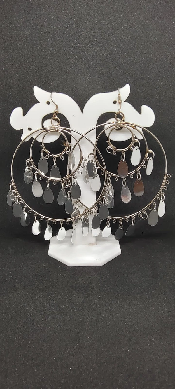 Circular Oxidised Earrings BB-30