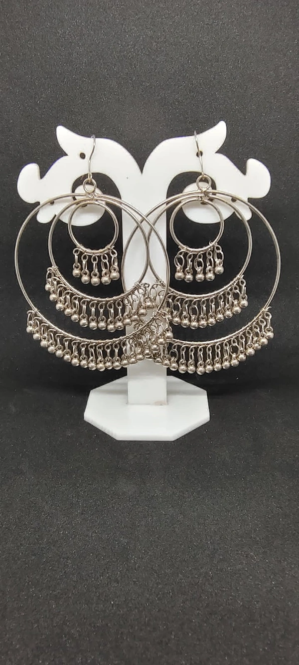 Circular Oxidised Earrings BB-31