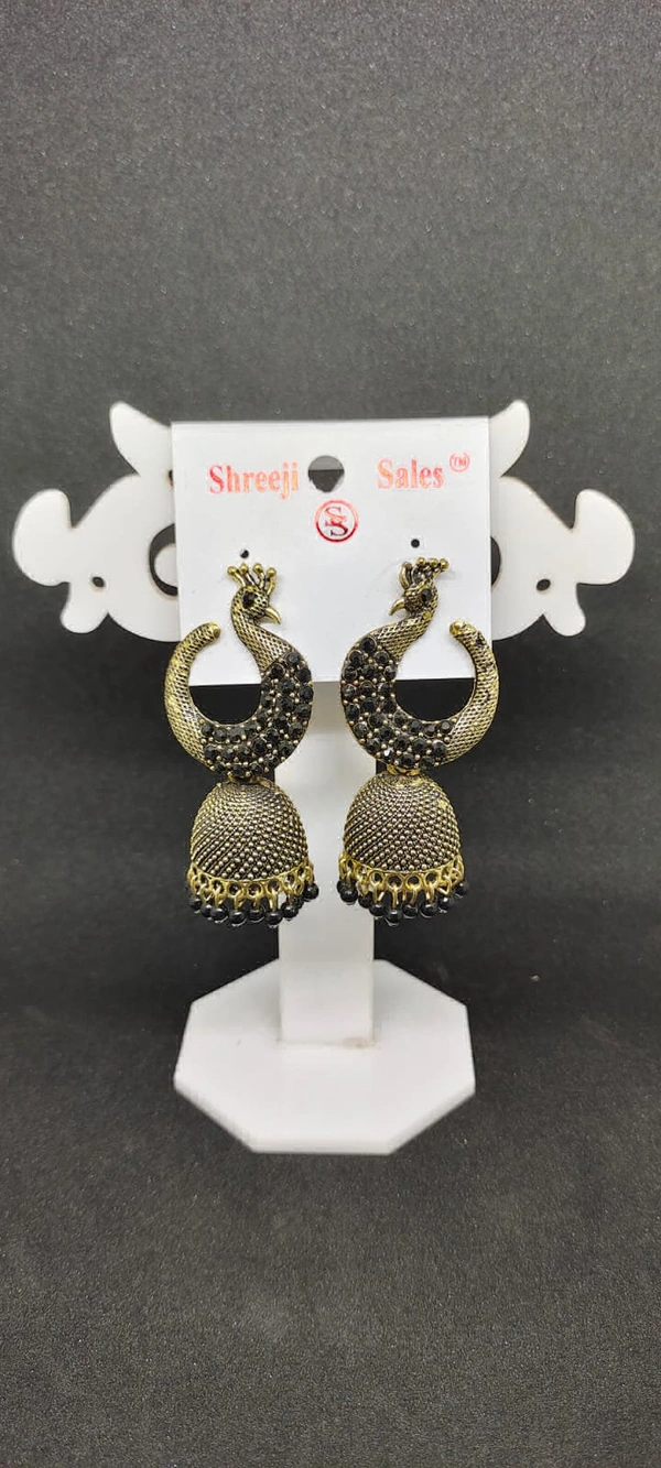 Peacock Jhumka BB-33