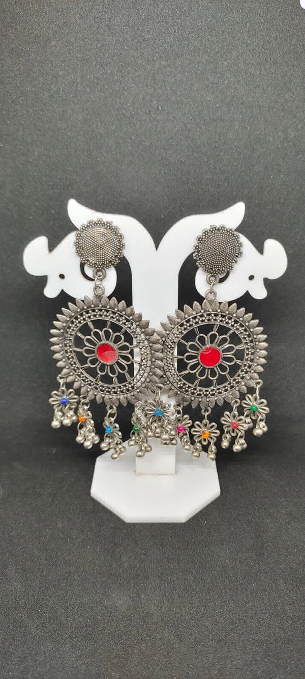 Oxidised Earrings & Studs BB-35