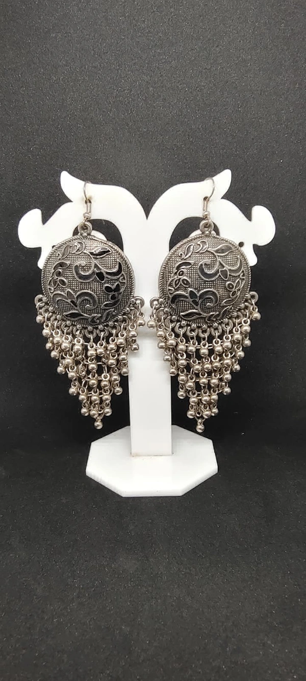 Oxidised Jhumka BB-36