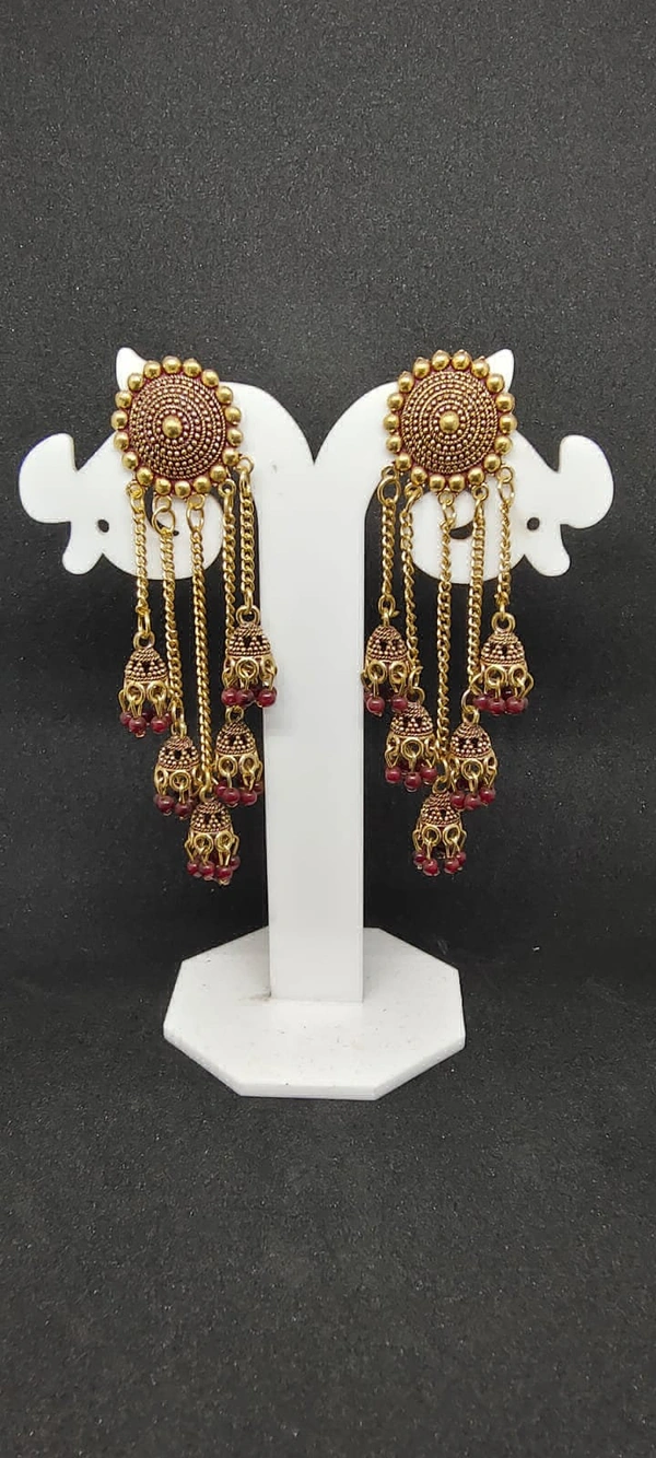 Stylish Small Jhumki Earrings BB-37
