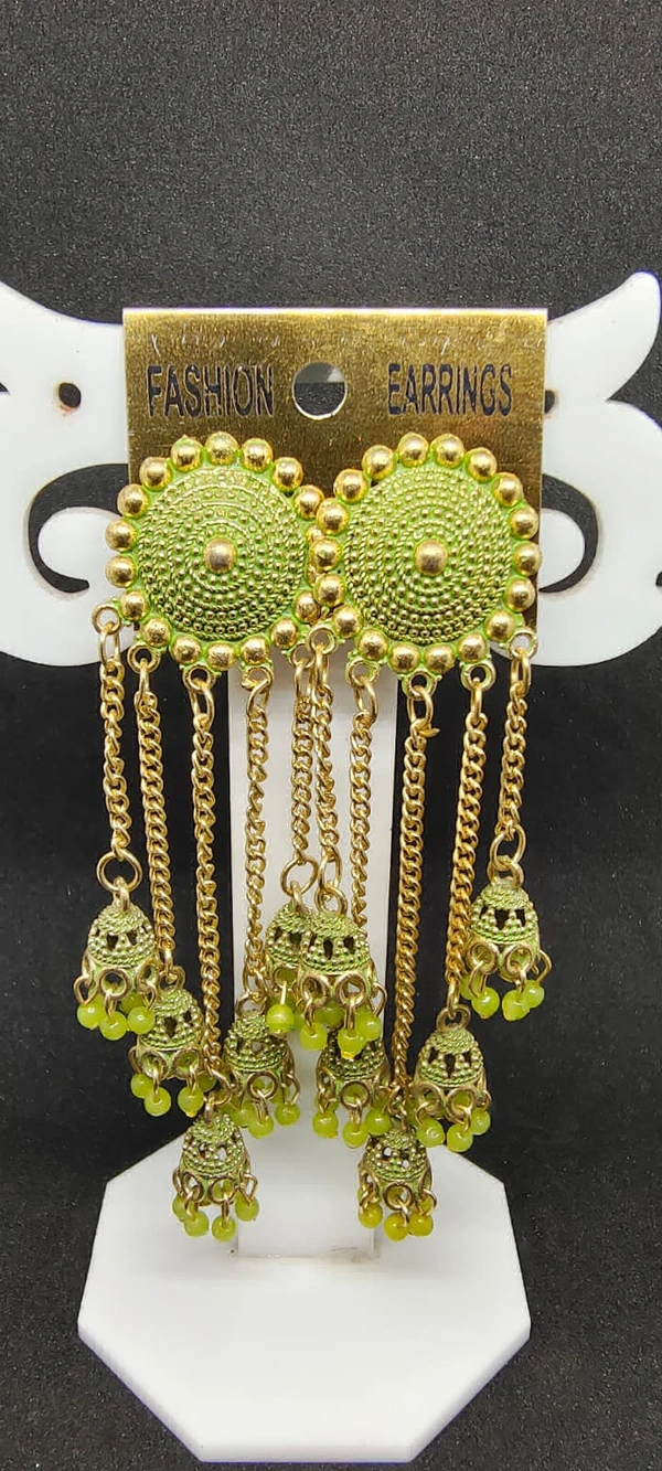 Stylish Small Jhumki Earrings BB-38