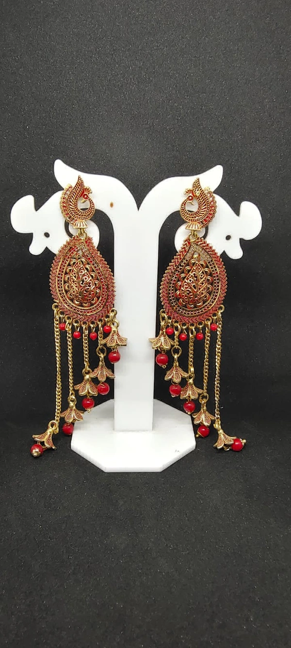 Stylish Small Jhumki Earrings BB-39