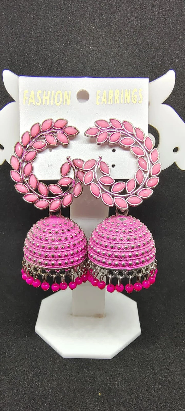 Floral Jhumka Earrings BB-43