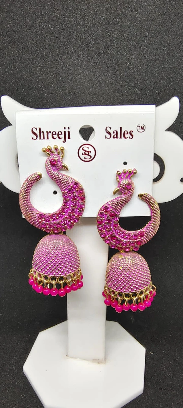 Peacock Jhumka BB-44