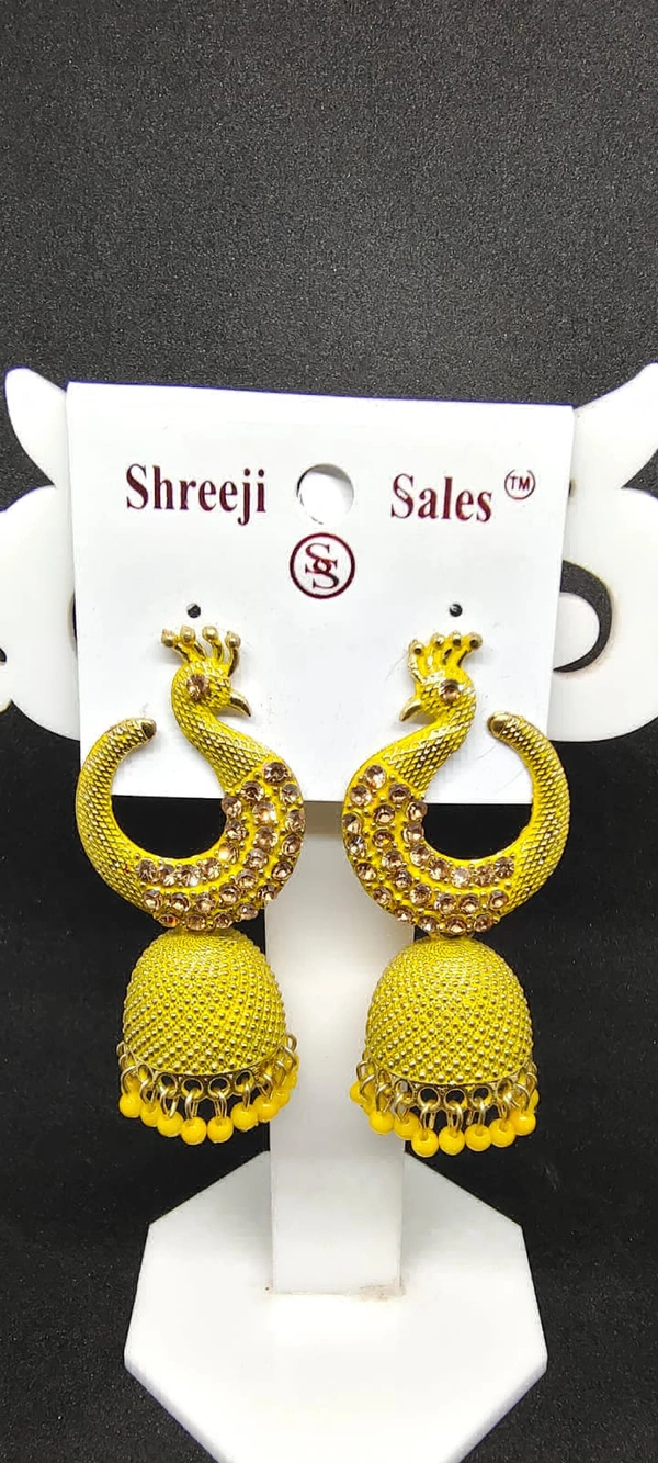 Peacock Jhumka BB-45
