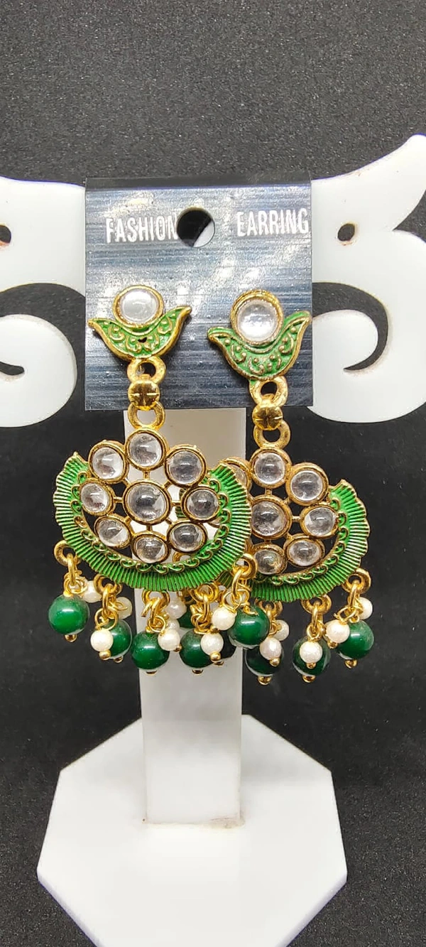 Fancy Beads Earrings BB-72