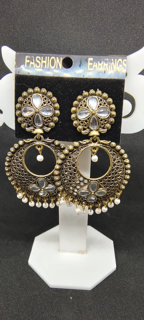 Stylish Women Earrings BB-76 - 3