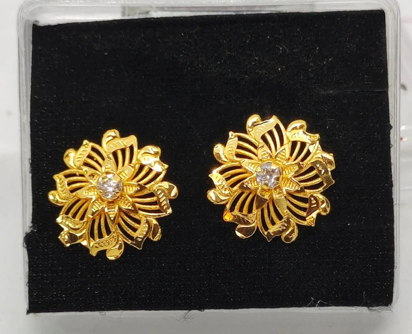 Gold Plated Ear Tops BB-81