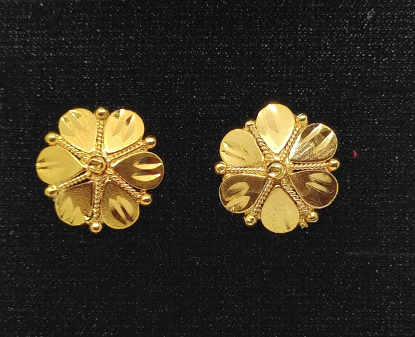 Gold Plated Ear Tops BB-82