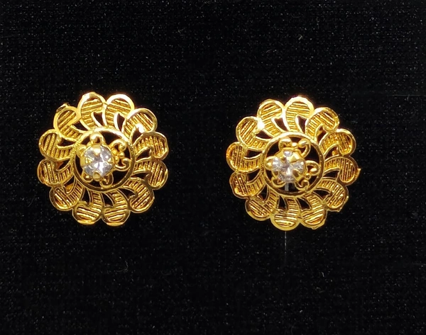 Gold Plated Ear Tops BB-83