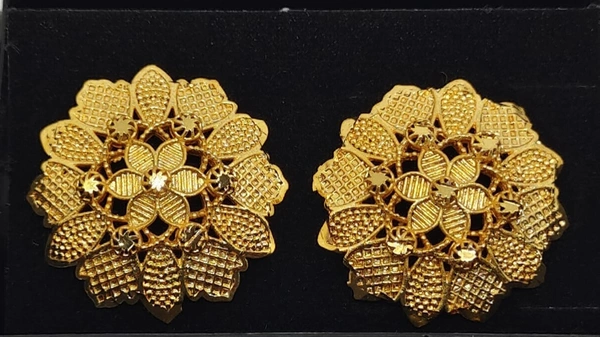 Gold Plated Ear Tops BB-89