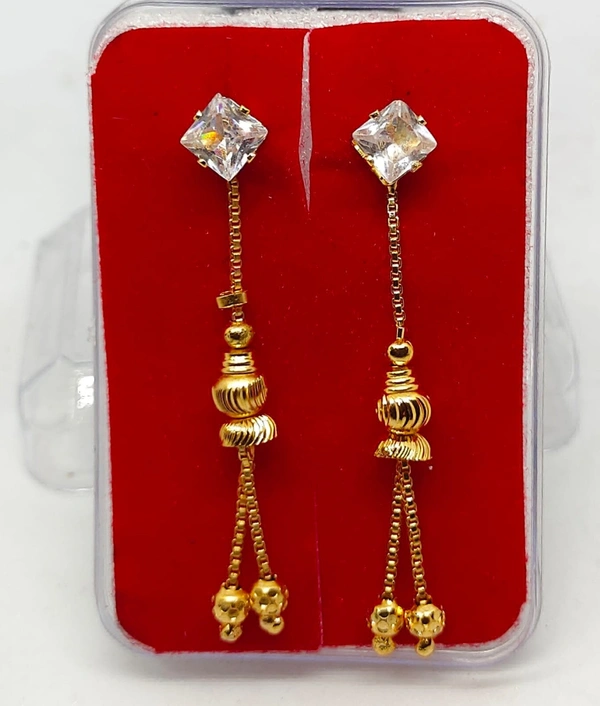 Gold Plated Earrings BB-92