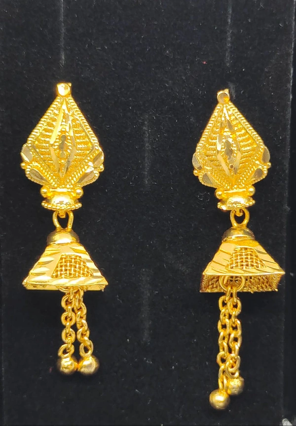 Gold Plated Earrings BB-94
