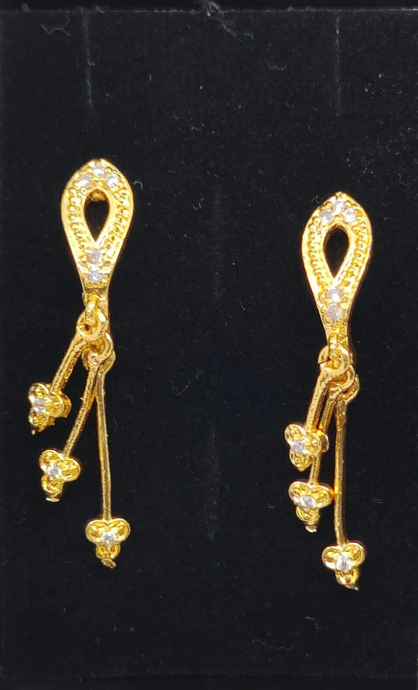 Gold Plated Earrings BB-95