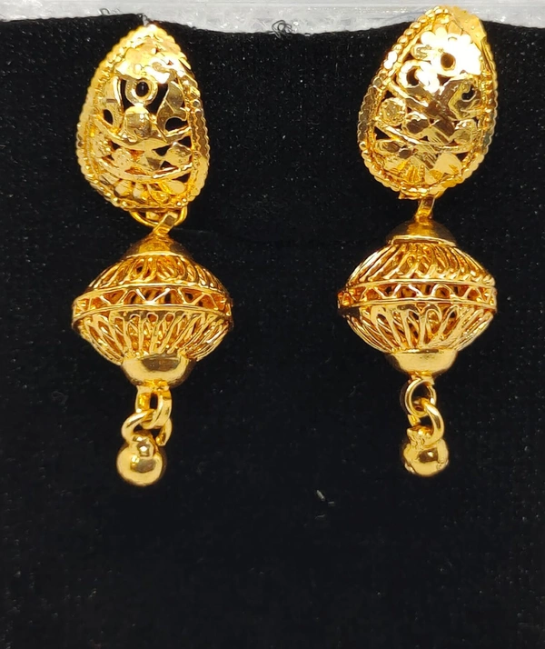 Gold Plated Earrings BB-96