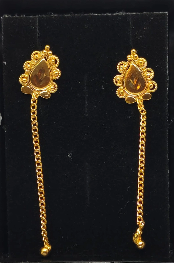 Gold Plated Earrings BB-97