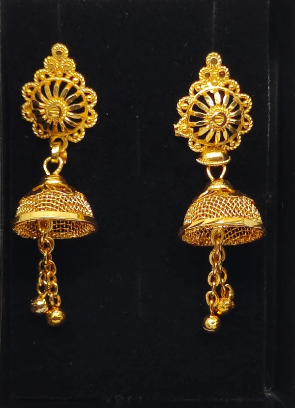 Gold Plated Earrings BB-98