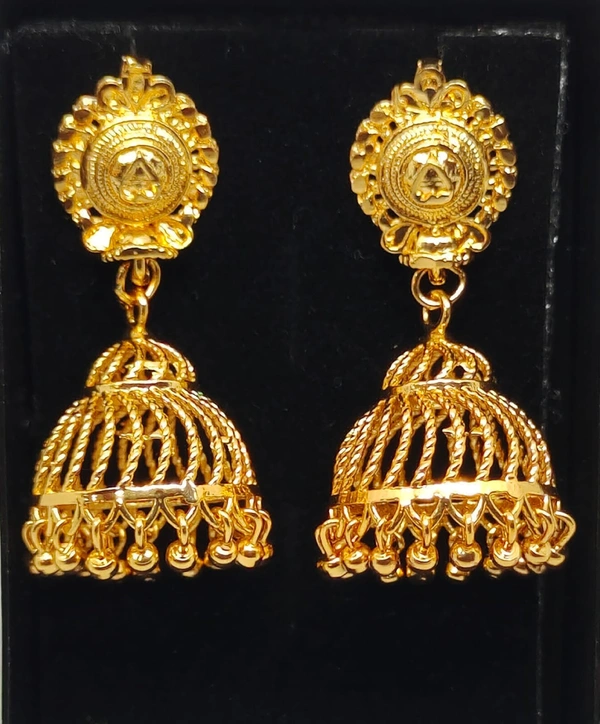 Gold Plated Earrings BB-99