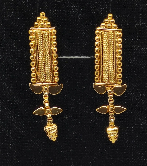 Gold Plated Earrings BB-100